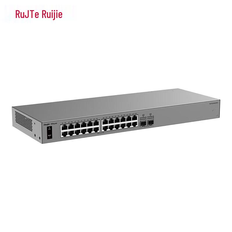 Ruijie RG-ES224G2MS-E 24-Port Gigabit Managed Switch