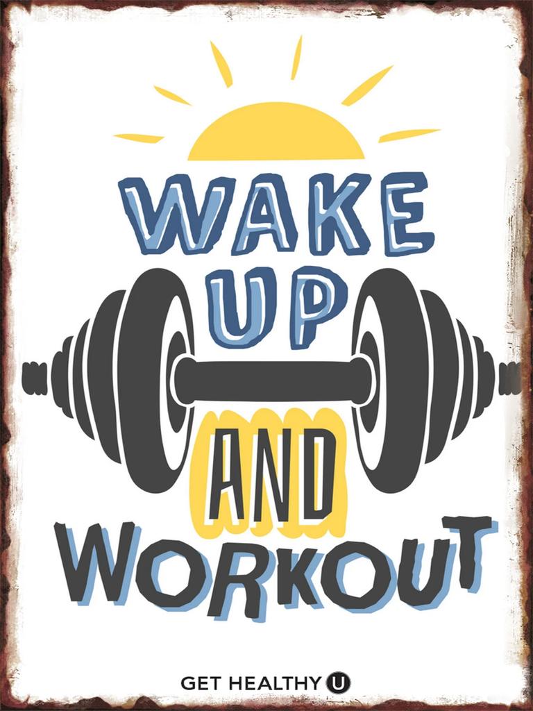 GYM Is My Life Posters Metal Signs Painting Wall Aesthetical Decoration for Home Bedroom Room Pub Tin Sign Decorative Plaques