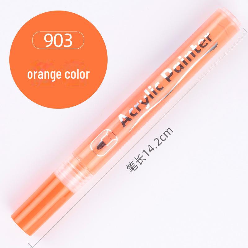 Sada akrylových fixů: Vodotěsné, Bílé, na Kámen, Keramickou Malbu - 12 Barev