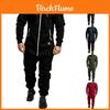 Luxe Comfort Heren Trainingspak Jogging Hoodie Jas Broek Jumpsuit