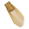 Long Chain Shoulder Jewelry Pin Beads Shoulder Brooch Delicate Clothing Accessories  for Men Women
