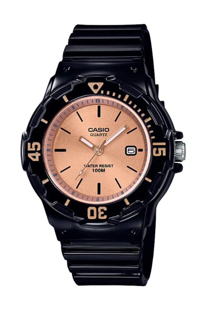Casio CASIO Women's Watch LRW-200H-9E2 Quartz Bronze Black