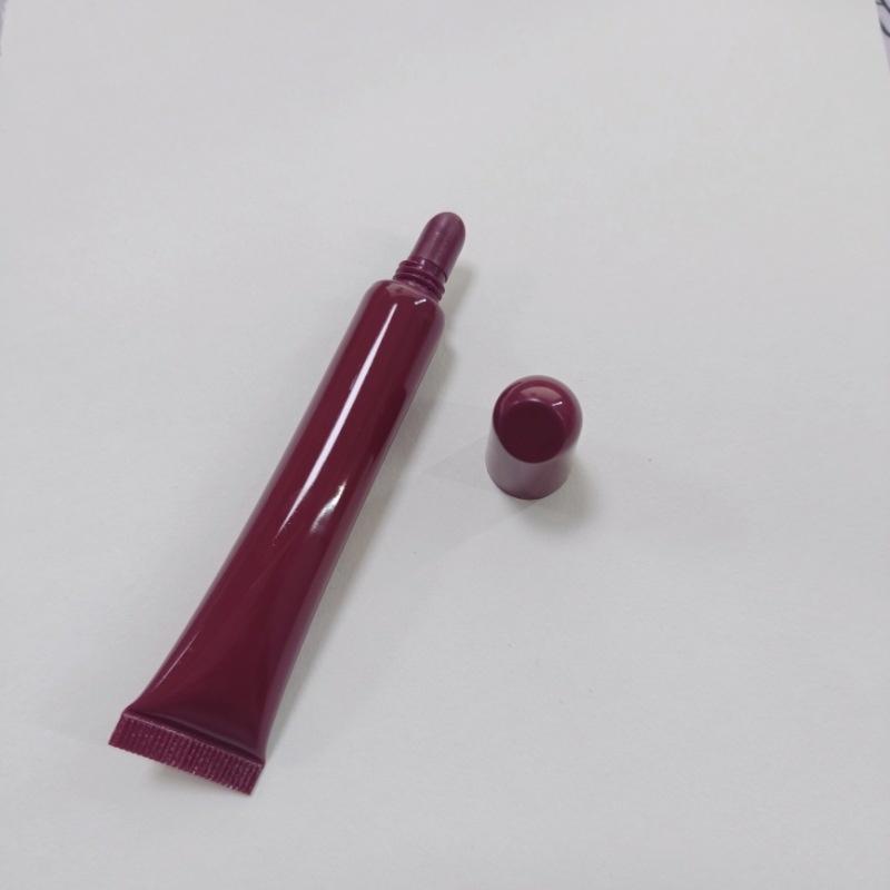 

10ml Empty Squeeze Tube Soft Hose Sample Cosmetic Container for Eye Cream Lip Gloss Lip Oil Balm - Packaging for Beauty Products темно-рудий