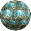 1pc Oceanic Serenity Theme Soccer Ball Football, Size 5, Lightweight PVC, Durable Outdoor Training Soccer Ball, Gift M61412