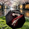Parapluie Personnalisé Nom Cristiano Ronaldo Imprimé, Ouverture/Fermeture Automatique, Structure Robuste à 8 Baleines, Utilisation Quotidienne Camping Randonnée, Cadeau d'Anniversaire