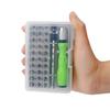 1Pc 32 In 1 Screwdriver Set, Precision Household Maintenance Tool, Cross Shaped Screwdriver Screwdriver Bit Combination