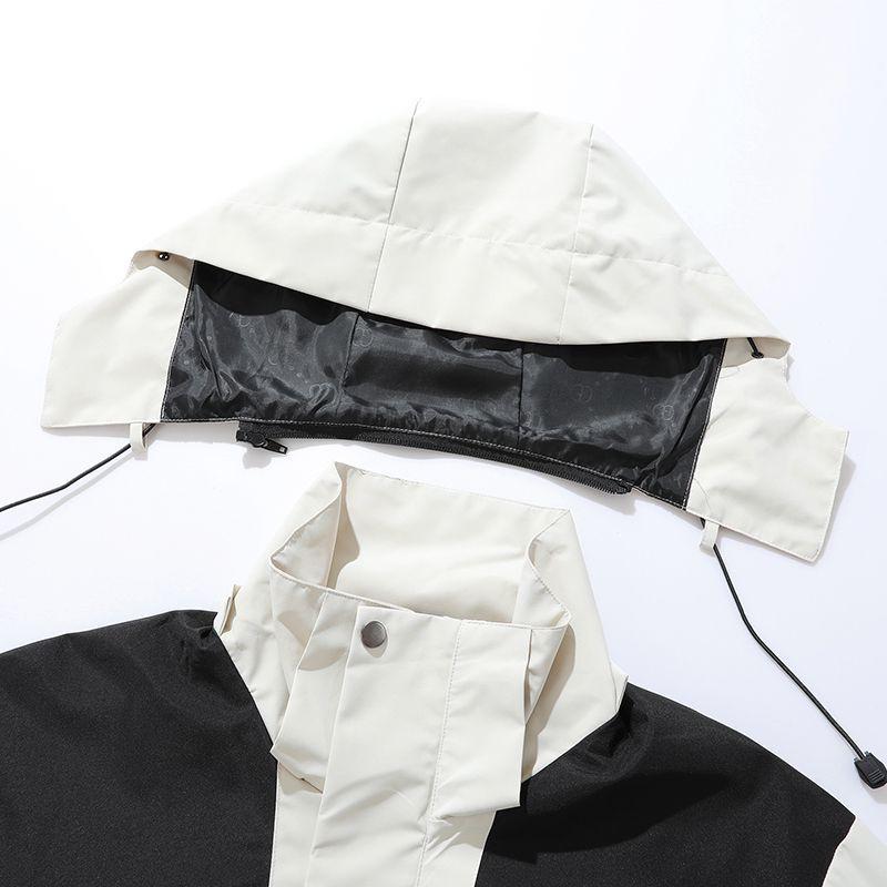 Hundreds of Coat for Men and Women Windcheaters Windproof Fabric Comfortable Fashion Thin Couples Rushing Jacket YG-2366