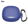 with Carabiner Earphone Cover Anti-fall Headphone Protective Case for QCY MeloBuds N50/ HT12