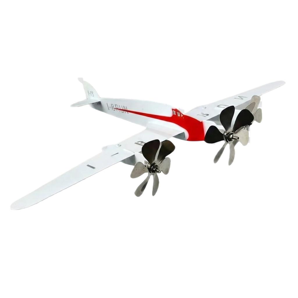 Airplane Weathervane, Metal Airplane-shaped Windmill, Garden Decorative Art, Outdoor Flying Airplane Sculpture, Wind-sensing And Patio Decoration.