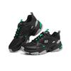 Skechers Stamina V2 Mesh Mecha Shoes Low Top Dad Shoes Men sneaker Black Green Gray 237209-BKCC