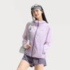 Li Ning Comprehensive Training Series Ice Silk Cool Comfort Sports Windproof Sun Protection Jacket Women Jacket Twilight-Purple AFDV428-5
