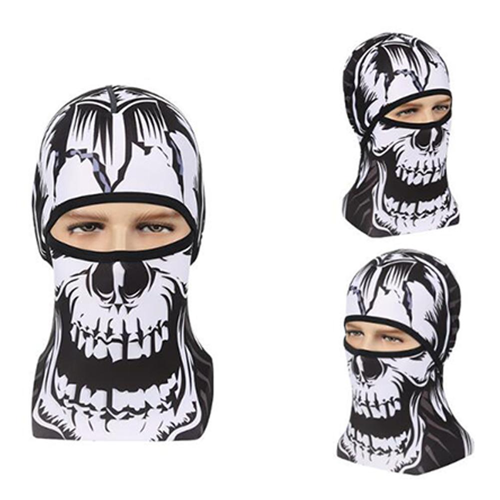 Copricapo Sportivo Casco da Moto Copricapo Maschera Sportiva Magica Passamontagna