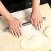 1PC 304 Stainless Steel Solid Rolling Pin Household Noodle Stick Kitchen Noodle Stick Dumpling Skin Artifact Baking Tool