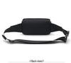 Men's Durable Construction Waist Bag: Sturdy, Small, and Ideal for Running