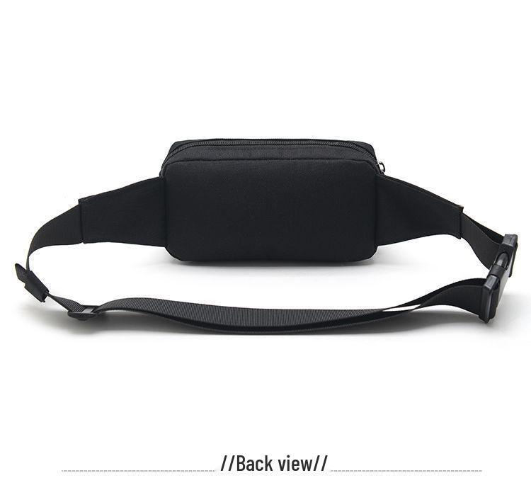 Men's Durable Construction Waist Bag: Sturdy, Small, and Ideal for Running