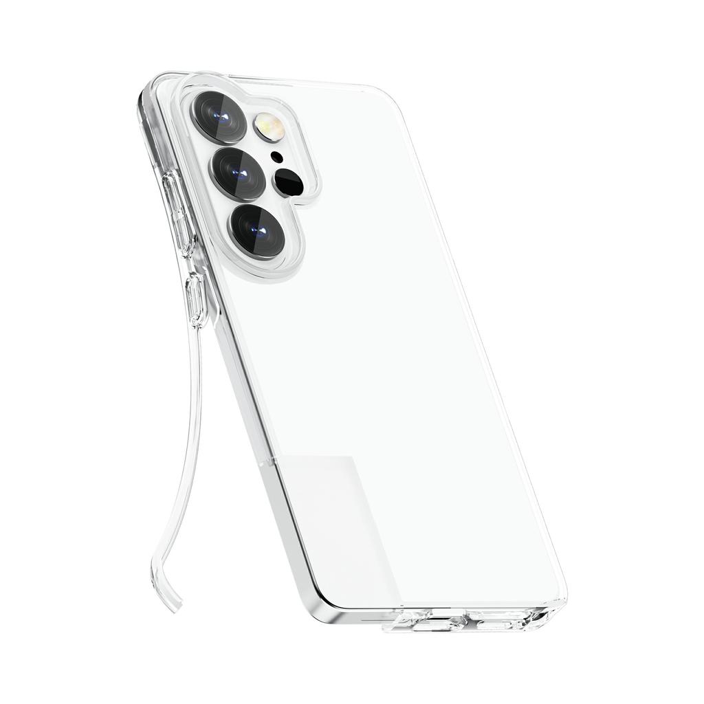 For Samsung Galaxy S26 Ultra Case PC + TPU Shockproof Clear Phone Cover