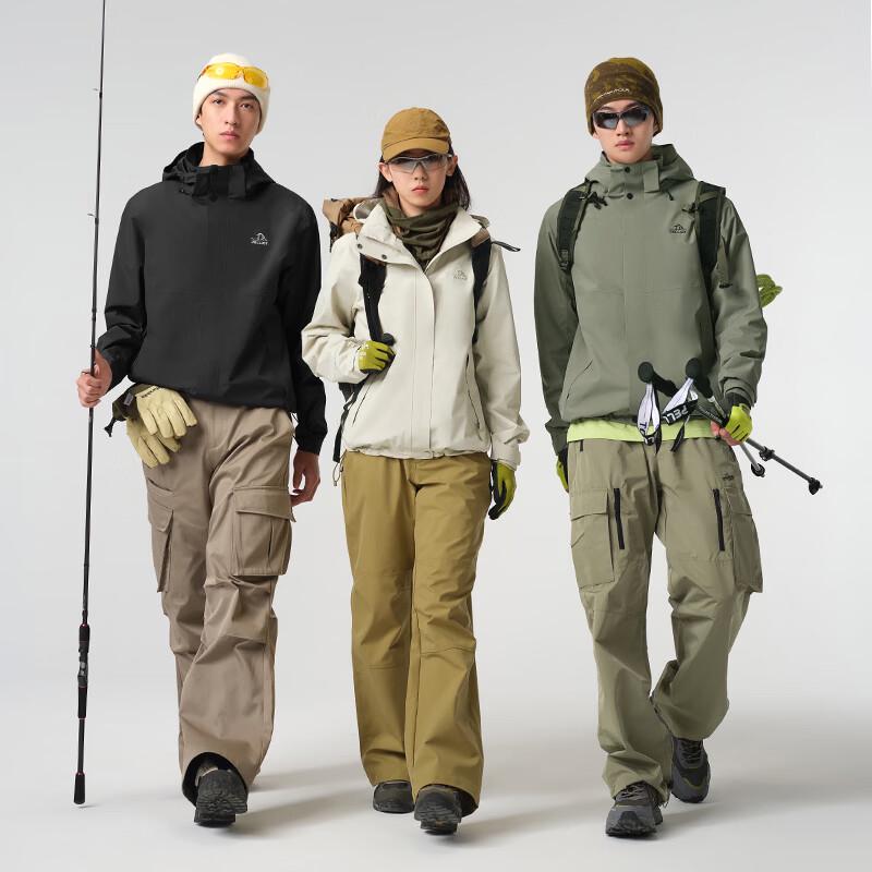 PELLIOT Peak Shell Outdoor Windproof Waterproof Jacket