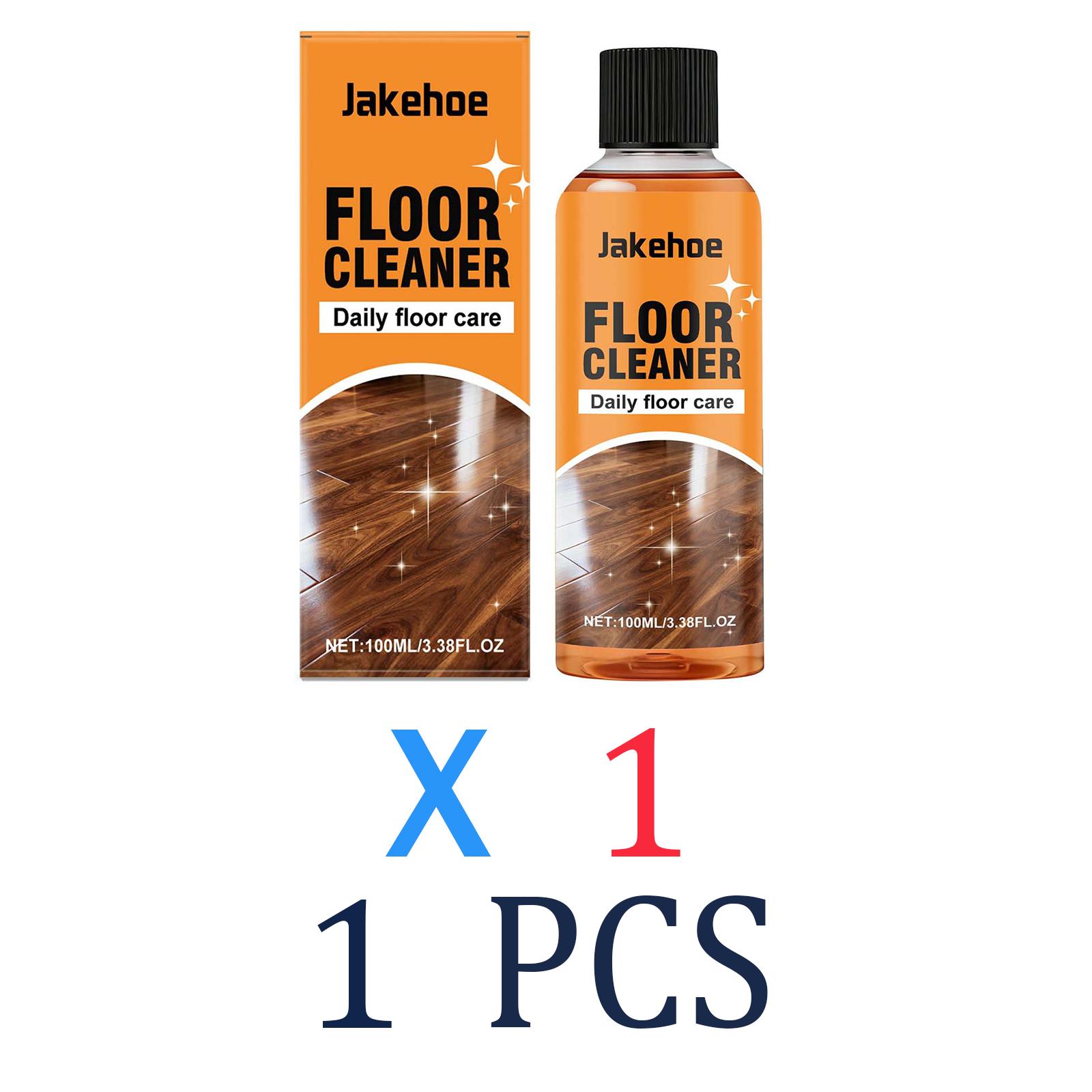 Wood Floor Cleaner Natural Shine Restorer Parquet Polish Daily Floor Maintenance Laminate Brightener Grease Dirt Remover Care 1 Pcs