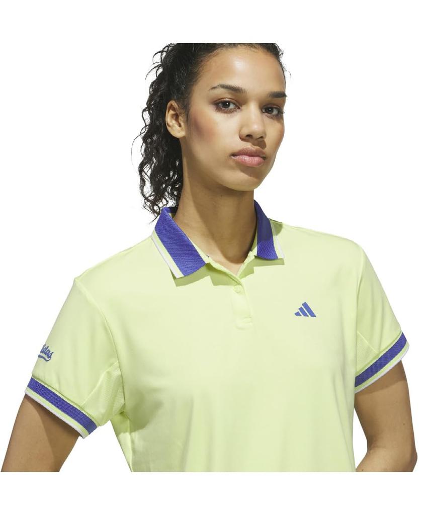CLIMACOOL Polo Shirt White [Adidas] Short-Sleeve J/L