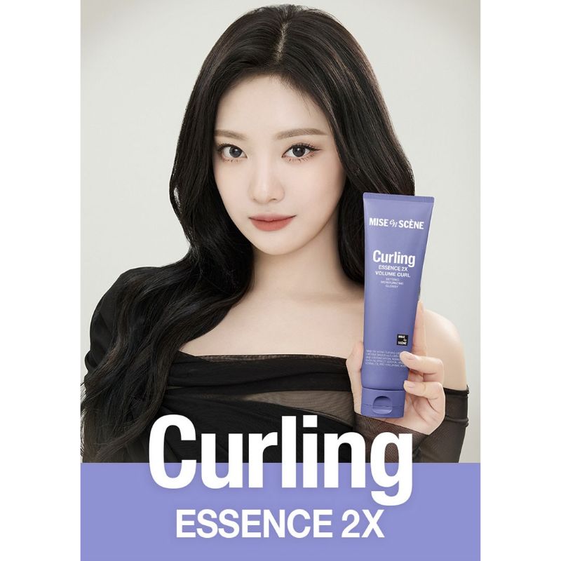 Mise En Scène Curling Essence 2X Volume Curl Cream 150ml