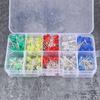 200pcs Mixed Color Blue Emitting Diodes Yellow Lamp Bulb 3 Mm LED Diode Kit 5mm Light Bead