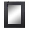 DKD Home Decor-Wall Mirror DKD Home Decor Black Oriental Wood MDF (70x2x90cm)