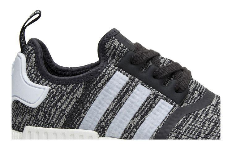 Women's Sneakers Adidas NMD R1 Glitch Medium Grey (Women's)