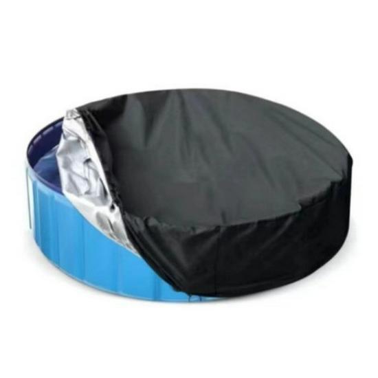 Round Outdoor Pool Dust Cover for Above Ground and Pet Pools