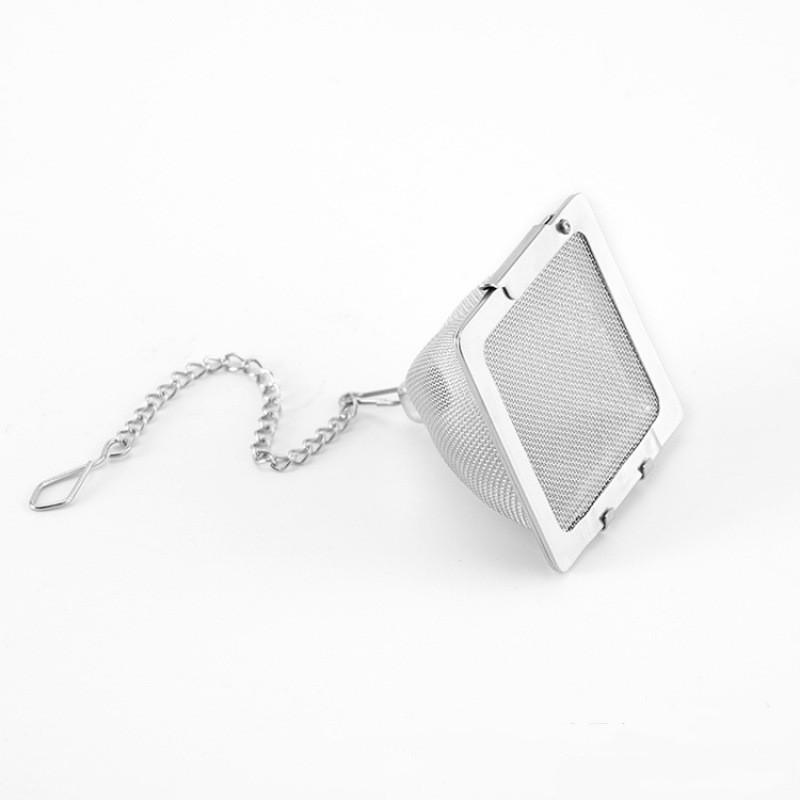 304 Stainless Steel Pyramid Tea Infuser Ultra Fine Mesh Filter For Home Office Loose Leaf Tea Brewing