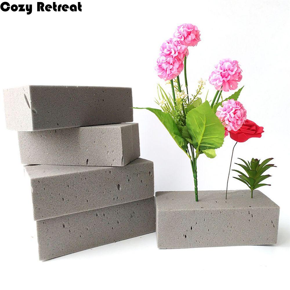 Art Flower DIY Foam Material Flower Arrangement Material Florist Supplies Flower Decor Artificial Flower Mud Floral Foam Brick