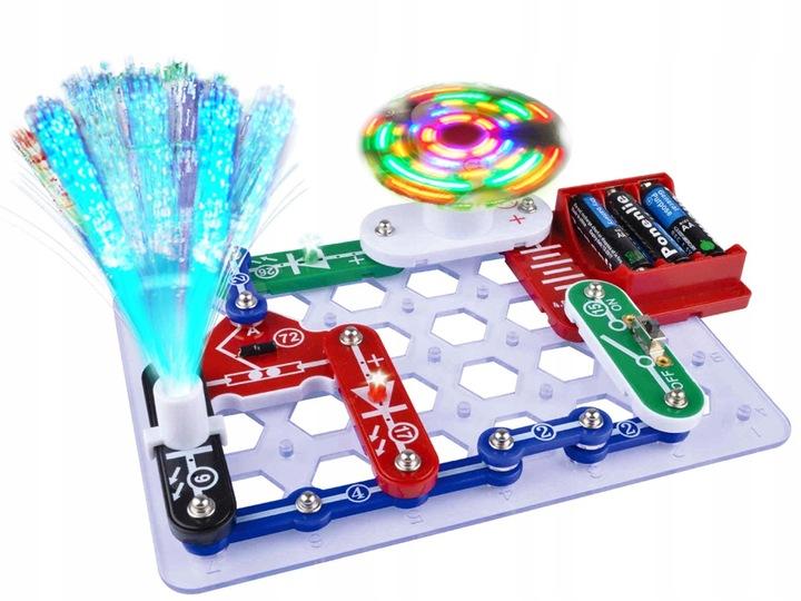 Little Electronic Luminous Educational Set Za1626