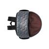 Coach Court 27 Printed Zipper Closure Canvas And Pebble Leather Backpack Women backpack Blue CF344-IMNAV