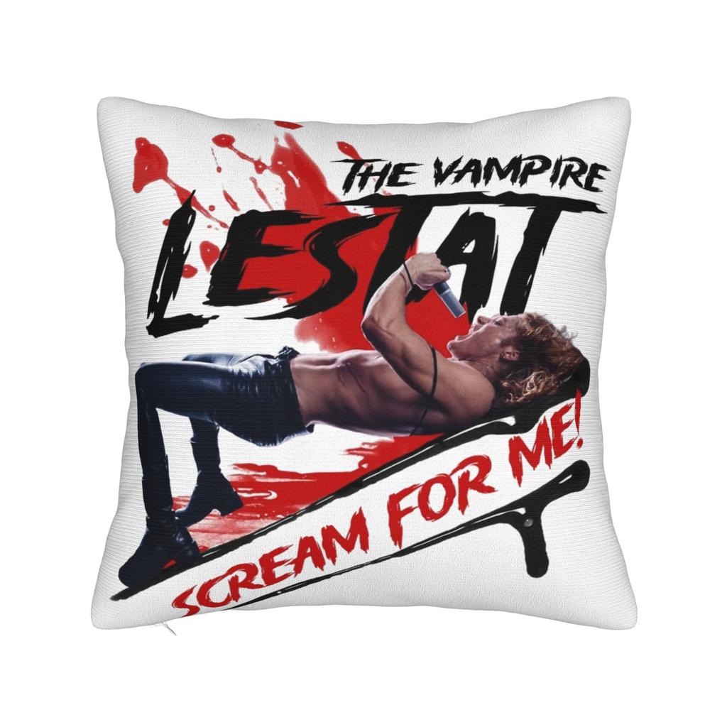 The Vampire Lestat Tv Series Pillowcase Product Soft Cushion Cover Decoration Pillow Case Cover Home Multi Size