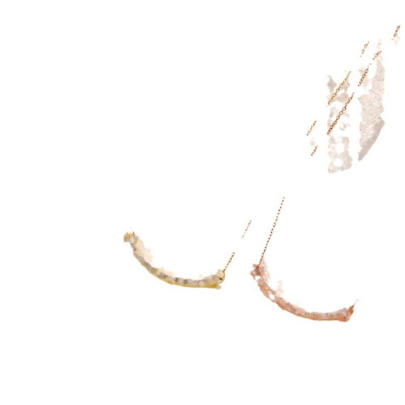 One Word Necklace Fashionable Clavicle Chain