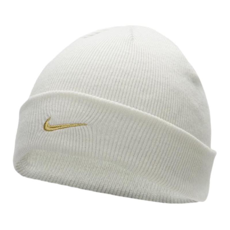 

Nike Polyester Beanies Unisex White Casual HJ7024-072/XYY202412132/23862 OS белый