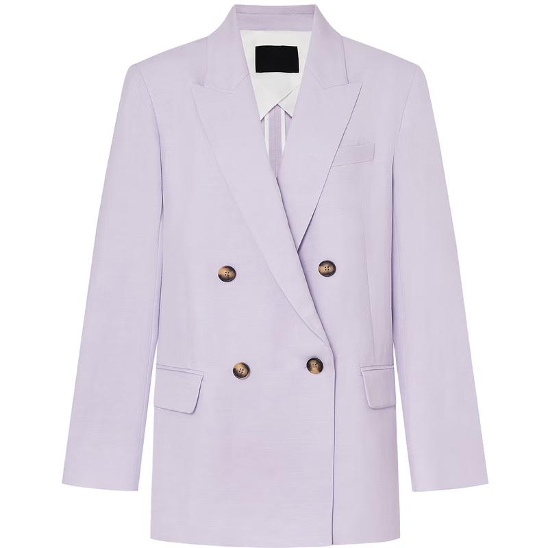 

MO&Co. Linen Blend Oversized Blazer S (160)