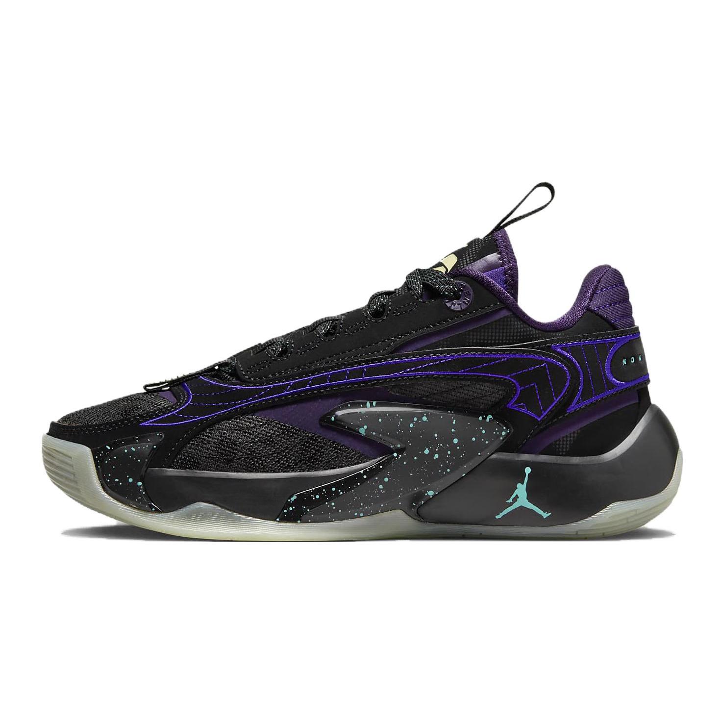 

Новые Jordan Luka 2 Luk.AI Space Hunter GS DZ3498-001 38