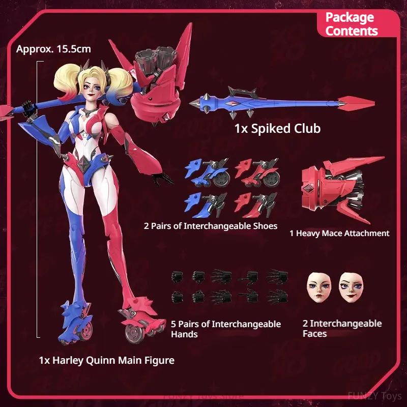 DC Champion Class 04 Harley Quinn Poseable Building Block Action Figure Model Kit Collectible Ornament Kids Gift 2026