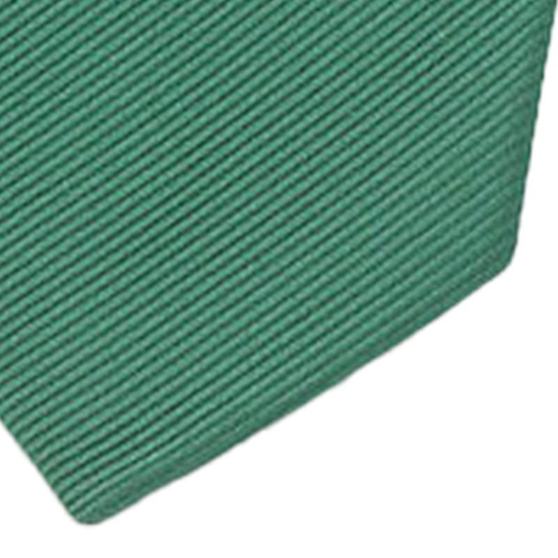 Tie Pure Color Classic Polyester Business Fashion Slim Necktie for Men Banquets Weddings Green