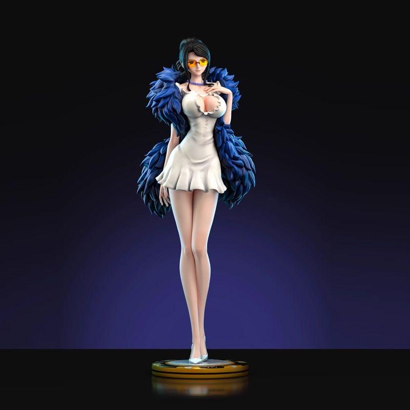 Figura de Acción Anime Nico Robin 1/6 One Piece Film Gold Jt Model Postura de Pie Figura de Acción Adornos Coleccionables Juguete para Niños Regalos