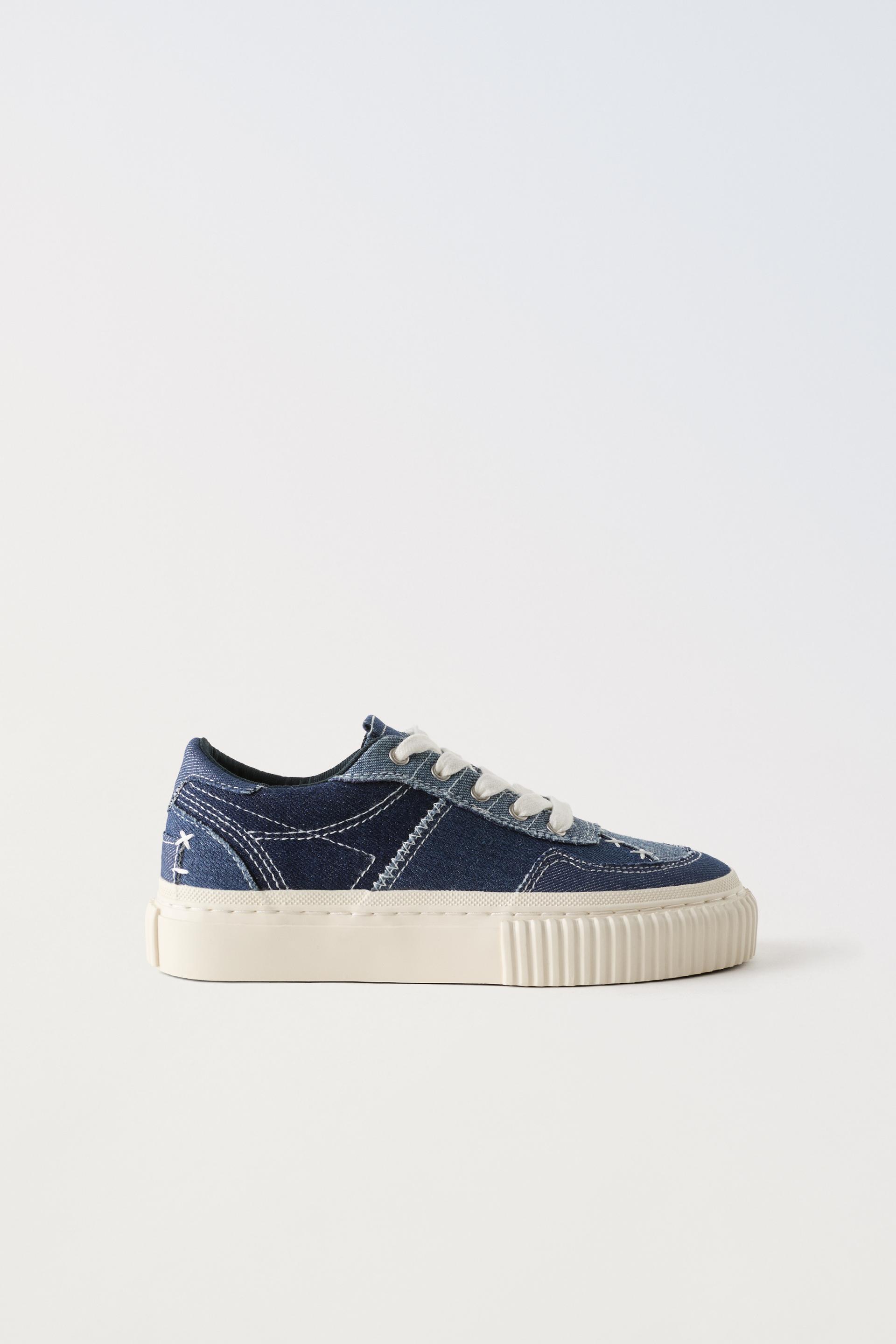 

ДЖИНСОВЫЕ КРОССОВКИ