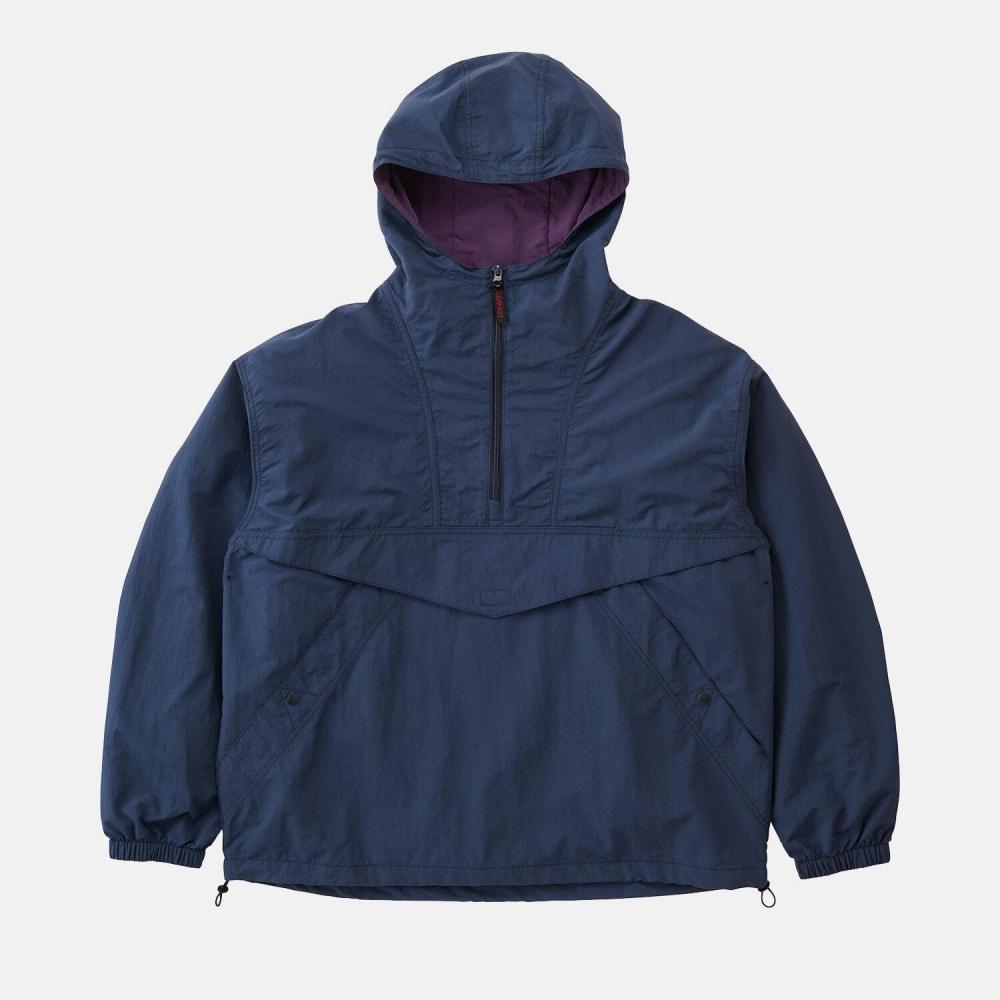 Анорак GraMicci M из нейлона для поля g5sMj037 Глубокий синий M