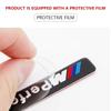 2025 Nová kovová nálepka M Performance pro interiér vozu BMW M Sticker X1 X3 X4 X5 X6 X7 e46 e90 f20 e60 e39 f10 Auto příslušenství