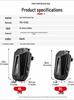 Large Capacity Waterproof Hard Shell Front Bag for Folding Bikes & Scooters
