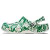Classic Duke Print Clogs 'Green' Men's 210003-3WH