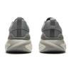 Li Ning Προστατευτικό Cloud Άνετο Ευέλικτο Συνθετικό Δέρμα Αντιολισθητικό Ανθεκτικό στη Φθορά Χαμηλό Casual Παπούτσια Τρεξίματος Ανδρικό Sneaker Γκρι AGLU251-2