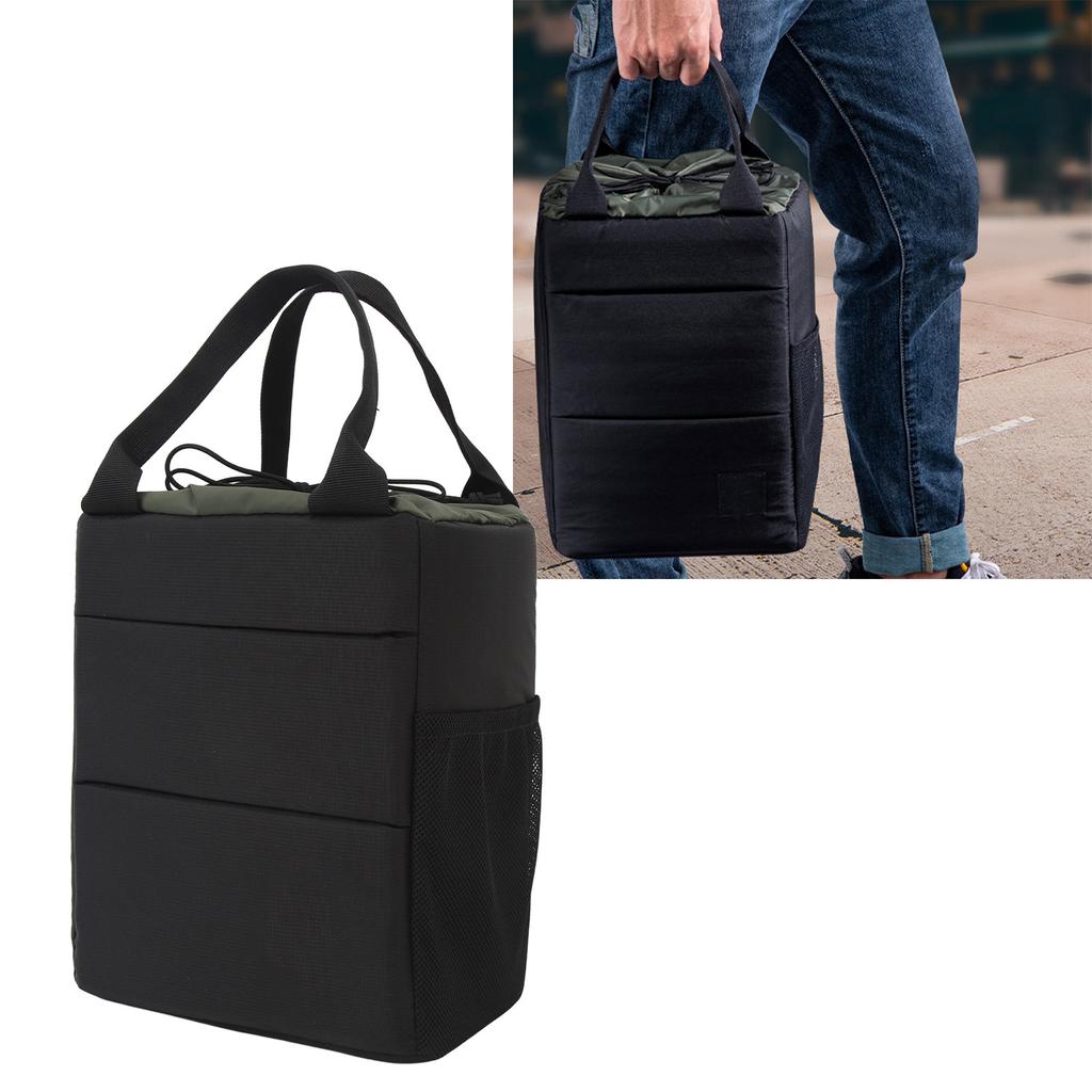 Camera Insert Padded Bag Shockproof DLSR SLR Insert Case Bag for Backpack for R5 R6 T100  7  8   A9 Supports 24 105 Lens 24 70 Lens