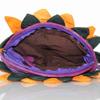 SCIONE Ethnic Style Tie-dyed Fabric Sunflower Coin Purse Love Flower Handbag Mini Coin Storage Bag