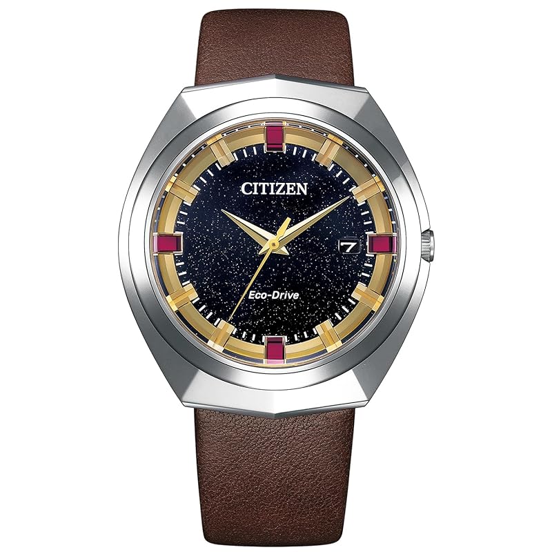 

[Citizen] watch CITIZEN CREATIVE LAB limited eco drive 365 waterproof BN1010-05E men s brown