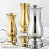 Flower Arrangement Flower Vase Golden Tabletop Vases Creative Flower Pot  Vase Ornament